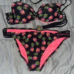 I am selling a two piece swimsuit.